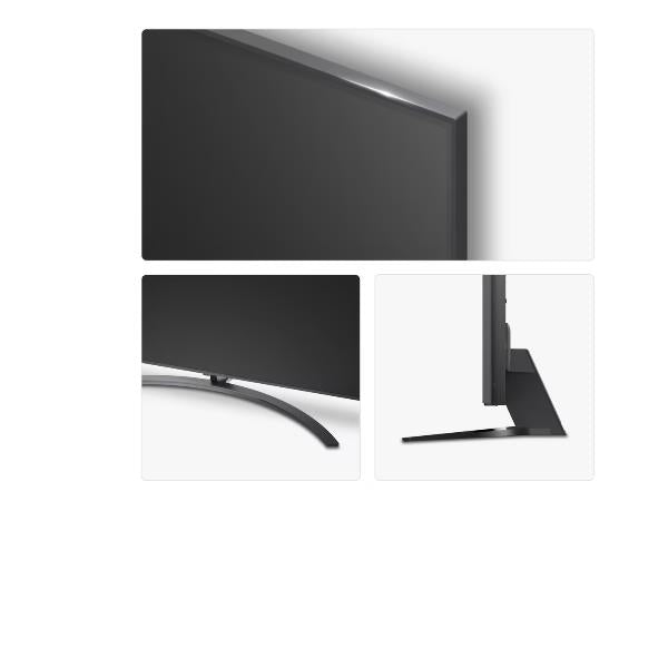 TV LG 55NANO81A6A.API 55" Nano81A 4K UHD WebOS25 Processore a7 Gen8 AI