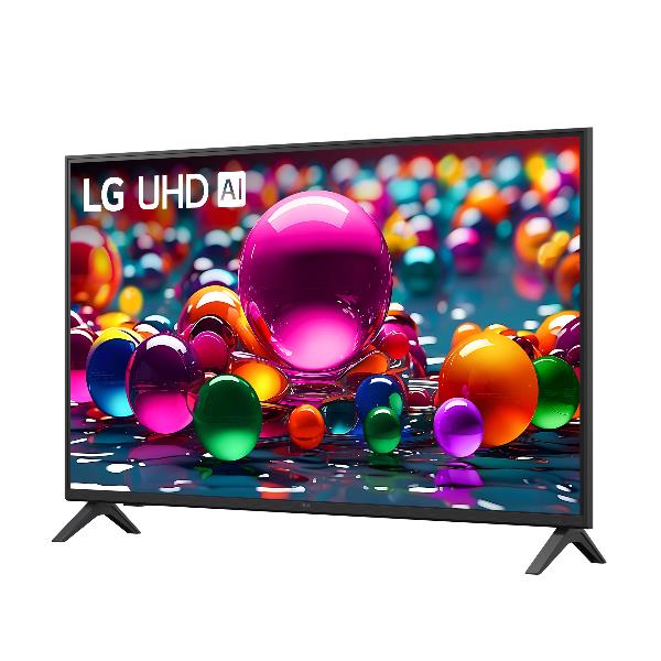 TV LG 55UA75006LA.API 55" 4K Super Upscaling AI LED UHD WebOS Processore a7 Gen8