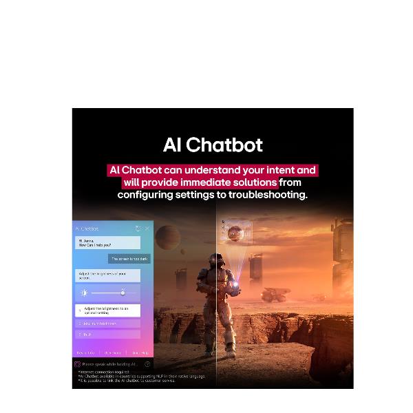 TV LG 55UA75006LA.API 55" 4K Super Upscaling AI LED UHD WebOS Processore a7 Gen8