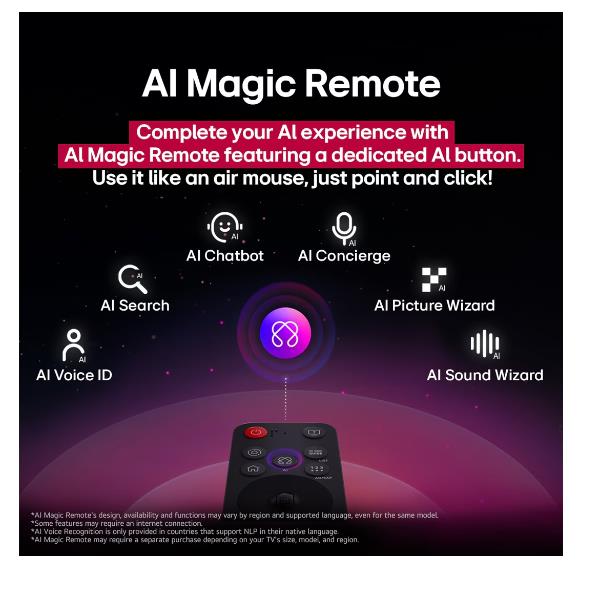 TV LG 55UA75006LA.API 55" 4K Super Upscaling AI LED UHD WebOS Processore a7 Gen8