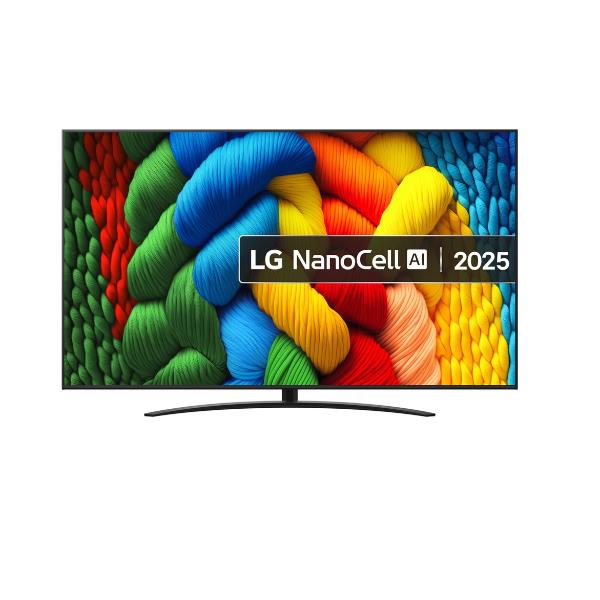 TV LG 65NANO81A6A.API 65 Nano81A 4K UHD WebOS25