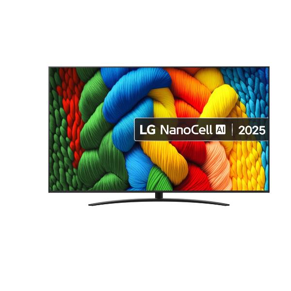TV LG 86NANO81A6A.API 86" NanoCell AI 4K UHD WebOS25