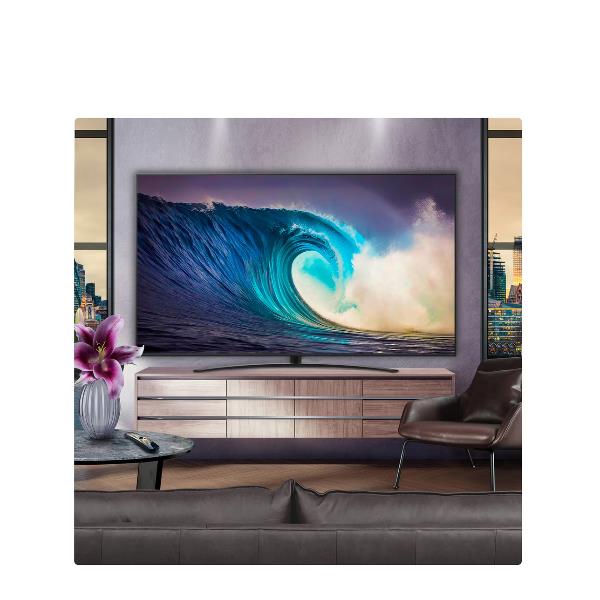 TV LG 86NANO81A6A.API 86" NanoCell AI 4K UHD WebOS25