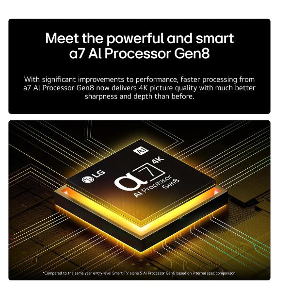 TV LG 86NANO81A6A.API 86" NanoCell AI 4K UHD WebOS25