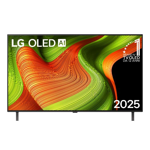 TV LG OLED48B56LA.API 48" OLED B5 4K UHD P WebOS25 Processore a8 Gen2 con AI