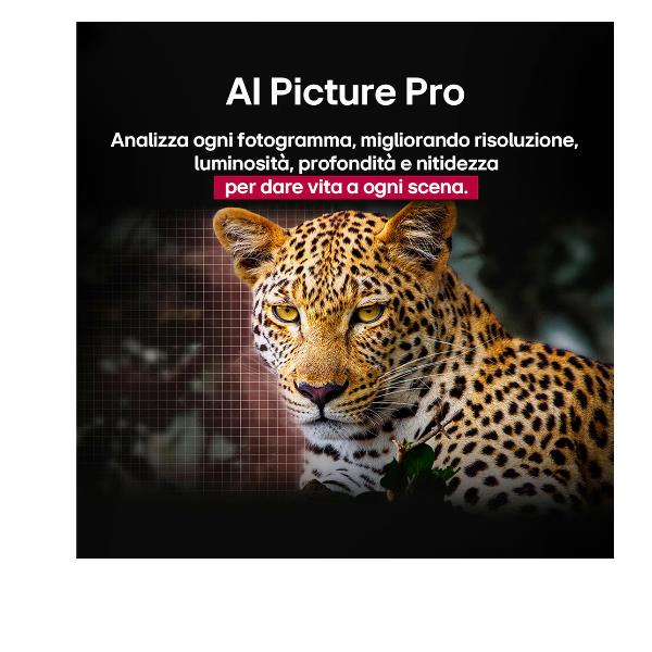 TV LG OLED48B56LA.API 48" OLED B5 4K UHD P WebOS25 Processore a8 Gen2 con AI