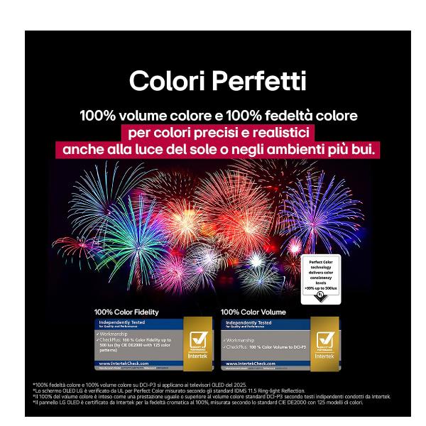 TV LG OLED48B56LA.API 48" OLED B5 4K UHD P WebOS25 Processore a8 Gen2 con AI