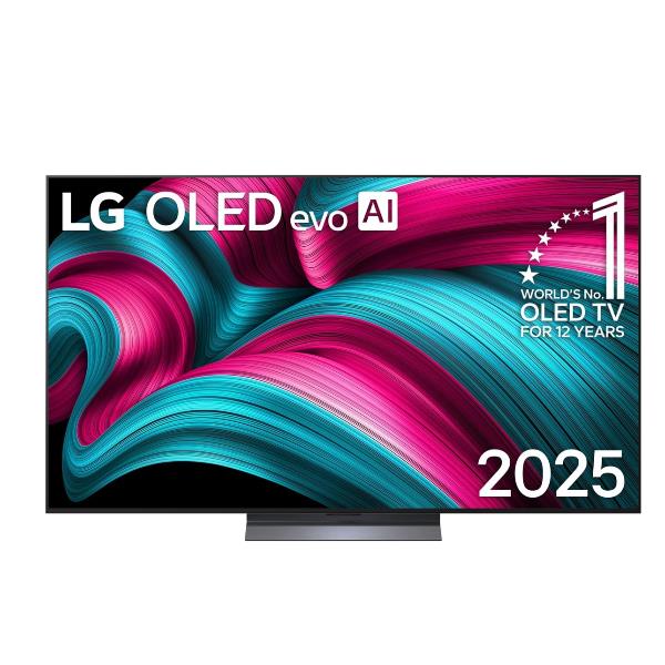 TV LG OLED48C55LA.API 48" 4K UHD Ultra HD OLED evo Sistema WebOS Processore a9 Gen8 Classe G