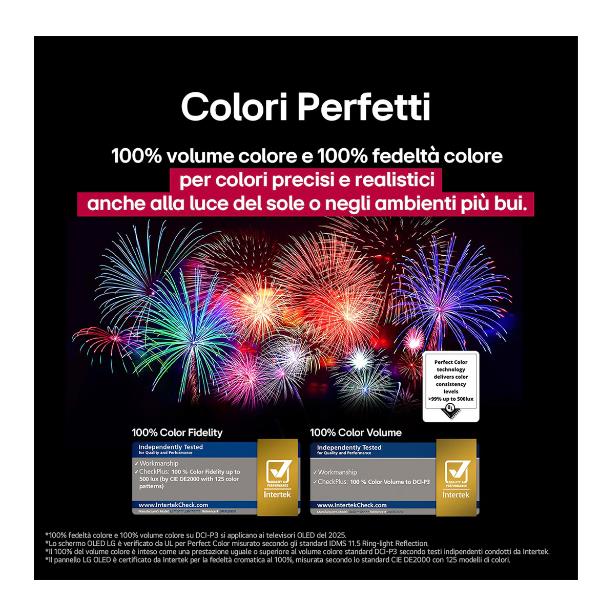 TV LG OLED48C55LA.API 48" 4K UHD Ultra HD OLED evo Sistema WebOS Processore a9 Gen8 Classe G