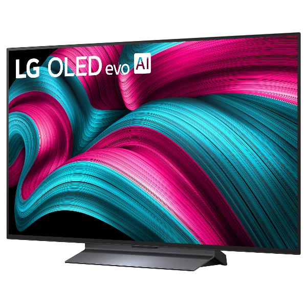 TV LG OLED48C55LA.API 48" 4K UHD Ultra HD OLED evo Sistema WebOS Processore a9 Gen8 Classe G