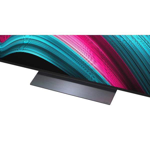 TV LG OLED48C55LA.API 48" 4K UHD Ultra HD OLED evo Sistema WebOS Processore a9 Gen8 Classe G