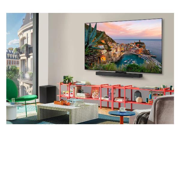 TV LG OLED48C55LA.API 48" 4K UHD Ultra HD OLED evo Sistema WebOS Processore a9 Gen8 Classe G