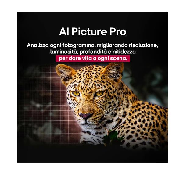 TV LG OLED48C55LA.API 48" 4K UHD Ultra HD OLED evo Sistema WebOS Processore a9 Gen8 Classe G