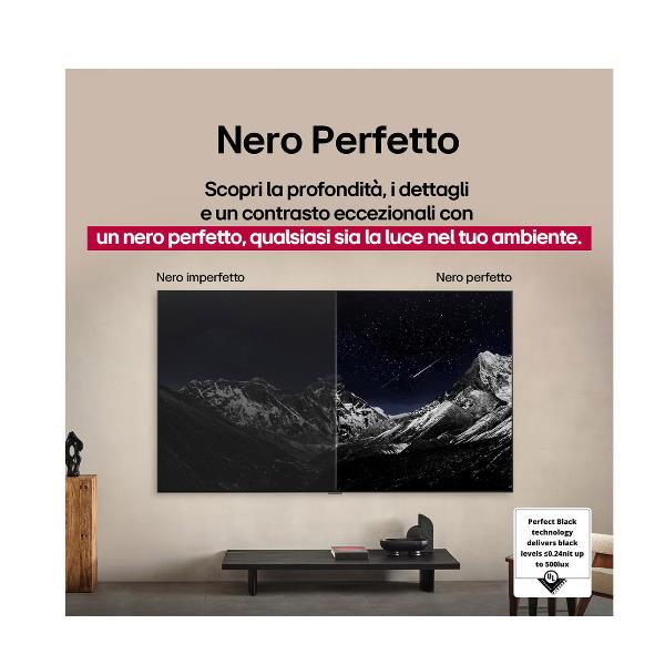 TV LG OLED55B56LA.API 55" OLED B5 4K UHD Processore A8 Gen2 WebOS25