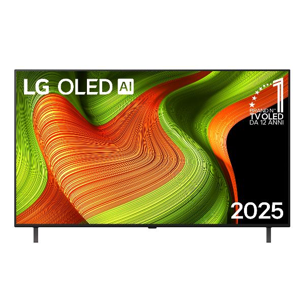 TV LG OLED55B56LA.API 55" OLED B5 4K UHD Processore A8 Gen2 WebOS25