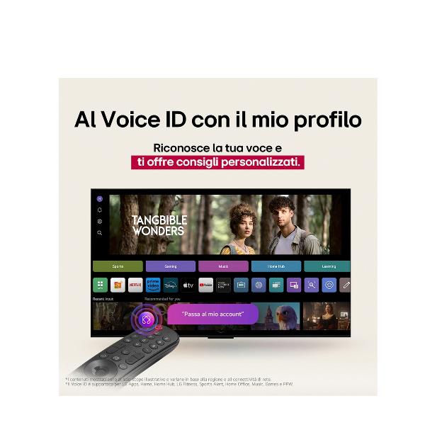 TV LG OLED55B56LA.API 55" OLED B5 4K UHD Processore A8 Gen2 WebOS25