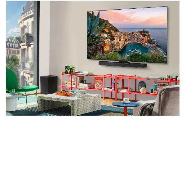 TV LG OLED42C55LA.API 42" OLED EVO 4K UHD WEBOS Processore a9 Gen8 con AI