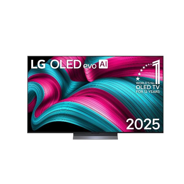 TV LG OLED55C55LA.API 55" OLED EVO AI C5 4K UHD WebOS2