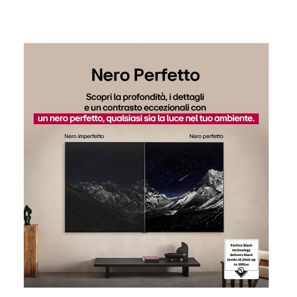 TV LG OLED55C55LA.API 55" OLED EVO AI C5 4K UHD WebOS2