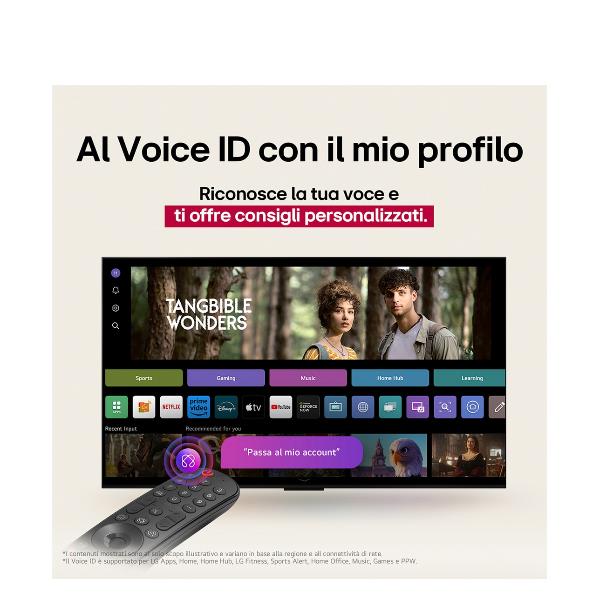 TV LG 50QNED86A6C.API Smart TV 50" 4K Ultra HD Display QNED