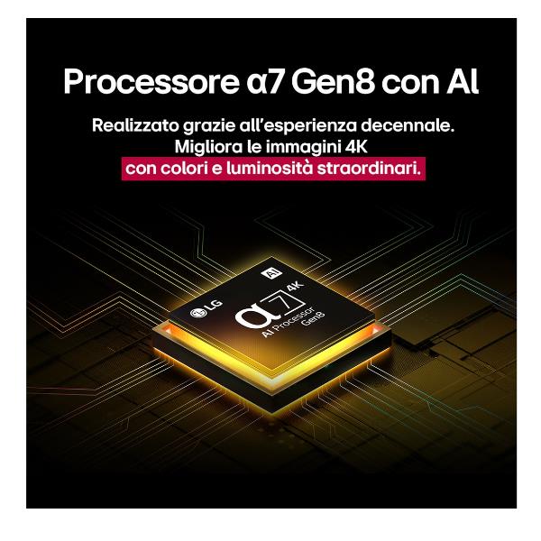 TV LG 50QNED86A6C.API Smart TV 50" 4K Ultra HD Display QNED