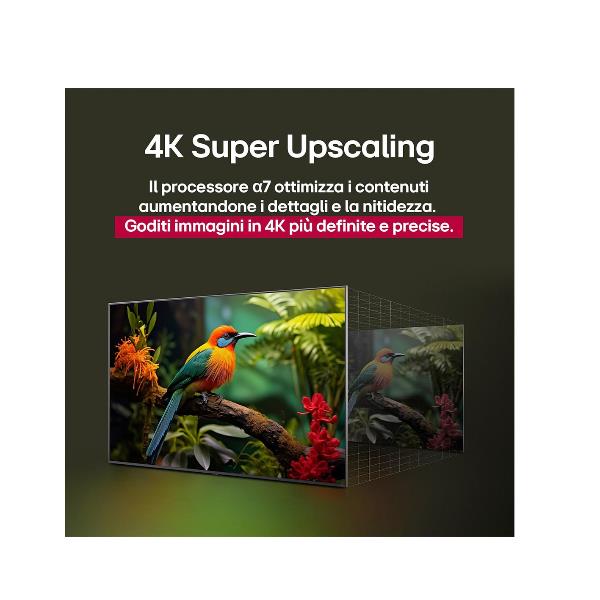 TV LG 50QNED86A6C.API Smart TV 50" 4K Ultra HD Display QNED