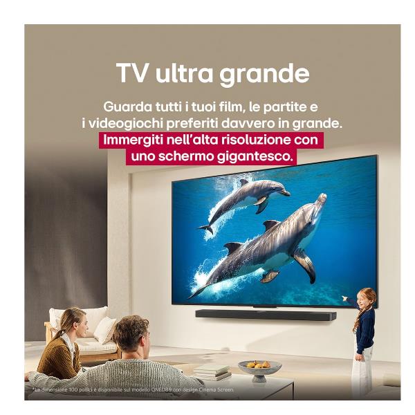 TV LG 50QNED86A6C.API Smart TV 50" 4K Ultra HD Display QNED