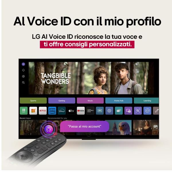 TV LG 55QNED80A6A.API 55" QNED 80A AI 4K UHD WebOS25