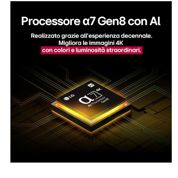 TV LG 55QNED80A6A.API 55" QNED 80A AI 4K UHD WebOS25