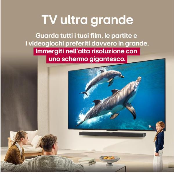 TV LG 55QNED80A6A.API 55" QNED 80A AI 4K UHD WebOS25