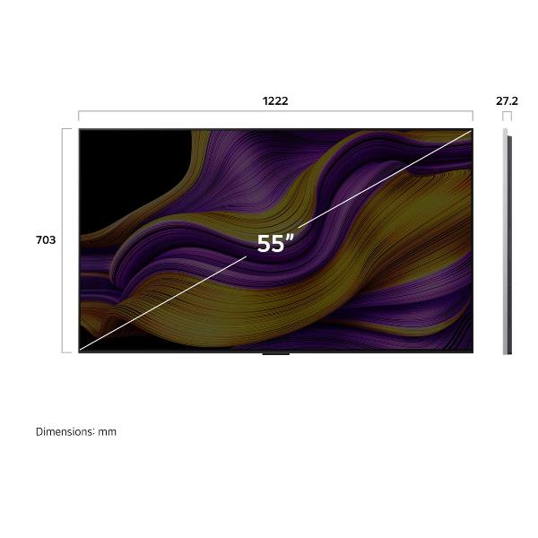 TV LG OLED55G54LW.AP 4K Smart TV 55" UHD OLED