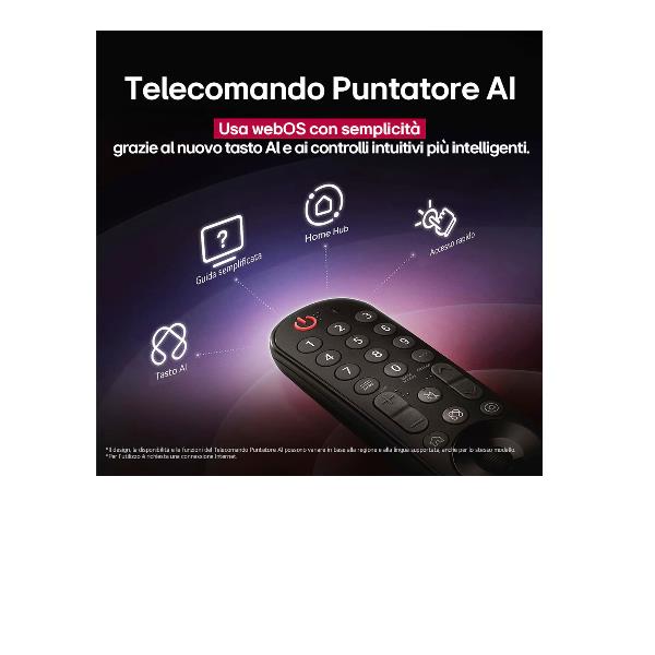 TV LG OLED55G54LW.AP 4K Smart TV 55" UHD OLED