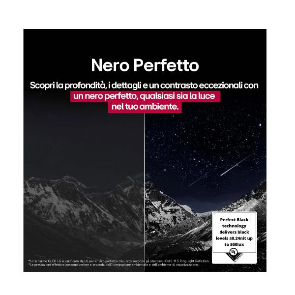 TV LG OLED55G54LW.AP 4K Smart TV 55" UHD OLED