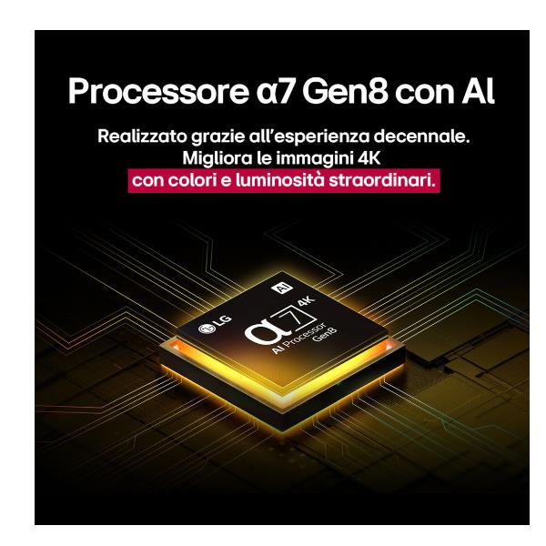 TV LG 43QNED80A6A.API Smart TV 43" QNED 4K Ultra HD