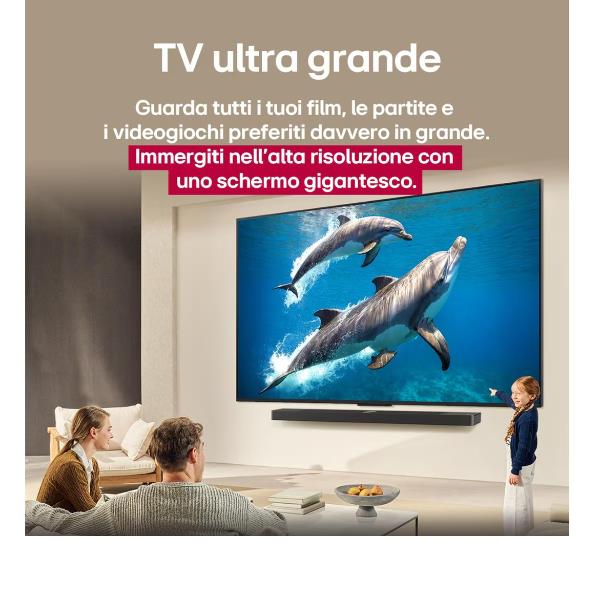 TV LG 43QNED80A6A.API Smart TV 43" QNED 4K Ultra HD