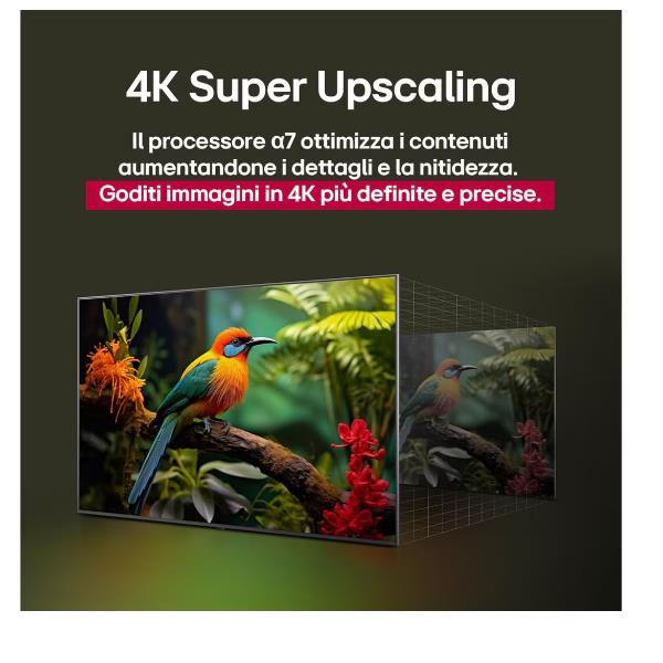 TV LG 43QNED80A6A.API Smart TV 43" QNED 4K Ultra HD