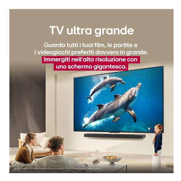 Hotel Tv LG 65QNED86A6A.API 65" QNED MiniLED 86A 4K AI UHD WebOS25