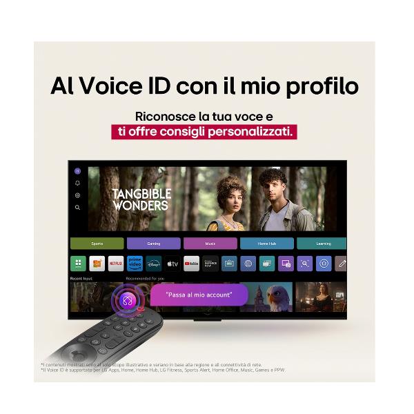 Hotel Tv LG 65QNED86A6A.API 65" QNED MiniLED 86A 4K AI UHD WebOS25