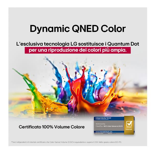 Hotel Tv LG 65QNED86A6A.API 65" QNED MiniLED 86A 4K AI UHD WebOS25