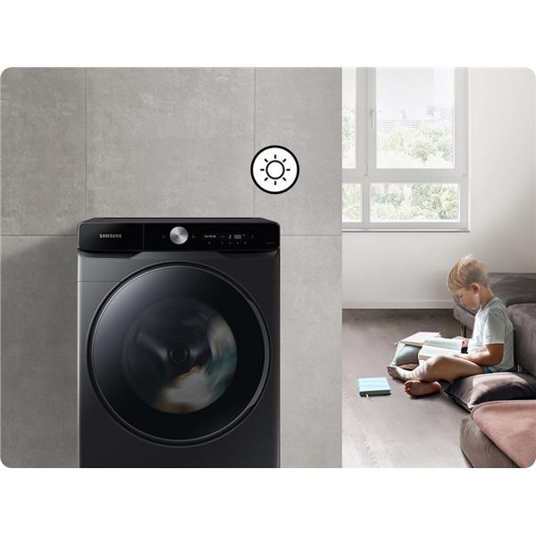 Lavatrice Samsung WF20DG8650BVU3 Carica Frontale 20kg Colore: Nero Classe A