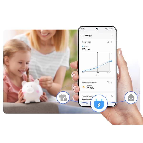 Lavatrice Samsung WF20DG8650BVU3 Carica Frontale 20kg Colore: Nero Classe A