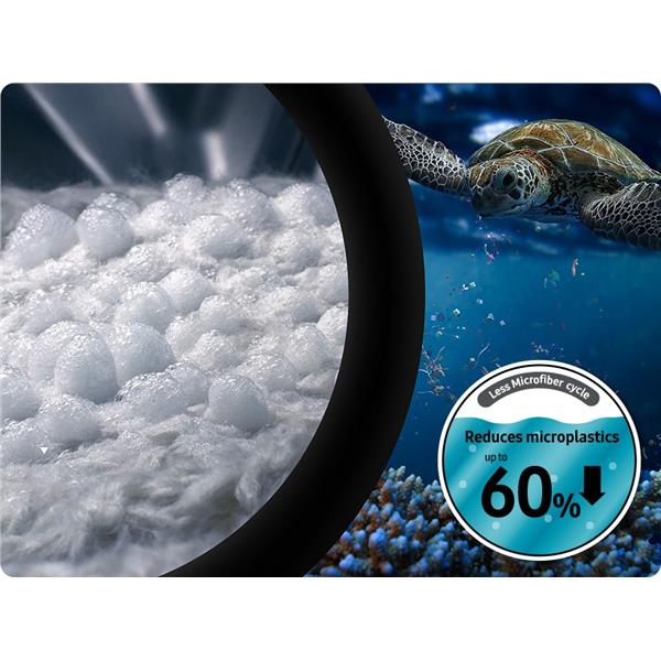 Lavatrice Samsung WF20DG8650BVU3 Carica Frontale 20kg Colore: Nero Classe A