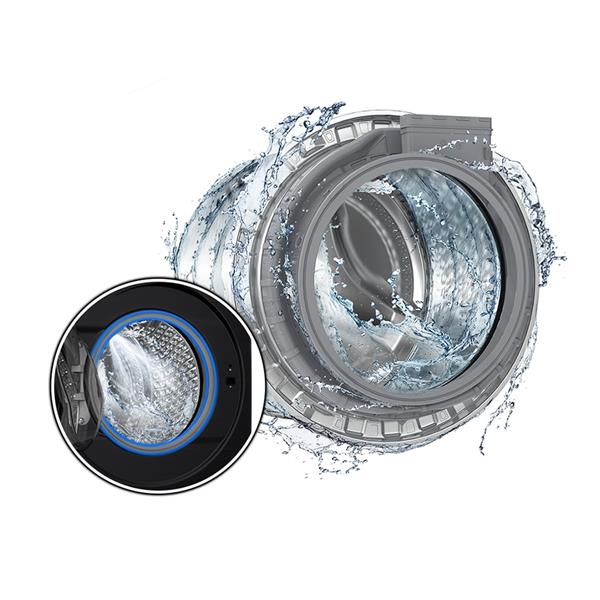 Lavatrice Samsung WF20DG8650BVU3 Carica Frontale 20kg Colore: Nero Classe A