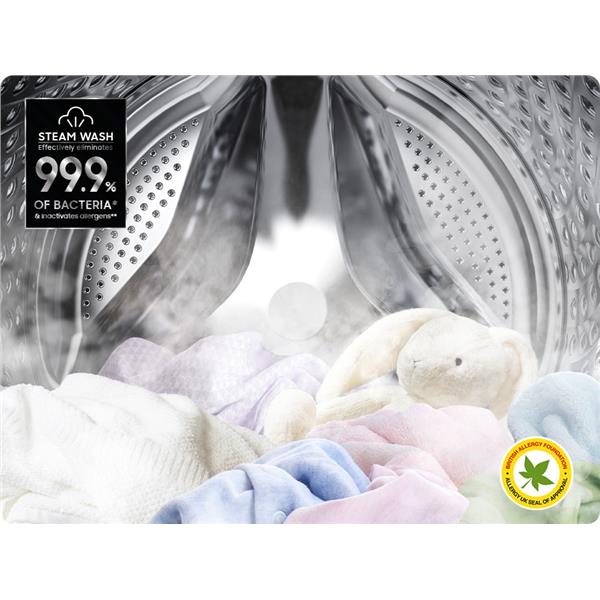 Lavatrice Samsung WF90F09C4SU3 Carica Frontale 9 Kg Classe A-55% Colore Dark Silver