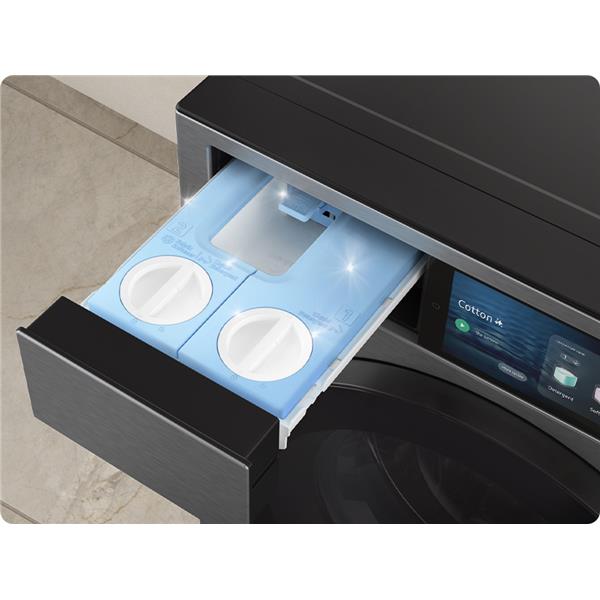 Lavatrice Samsung WF90F09C4SU3 Carica Frontale 9 Kg Classe A-55% Colore Dark Silver