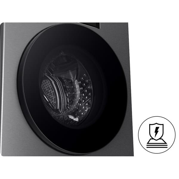 Lavatrice Samsung WF90F09C4SU3 Carica Frontale 9 Kg Classe A-55% Colore Dark Silver