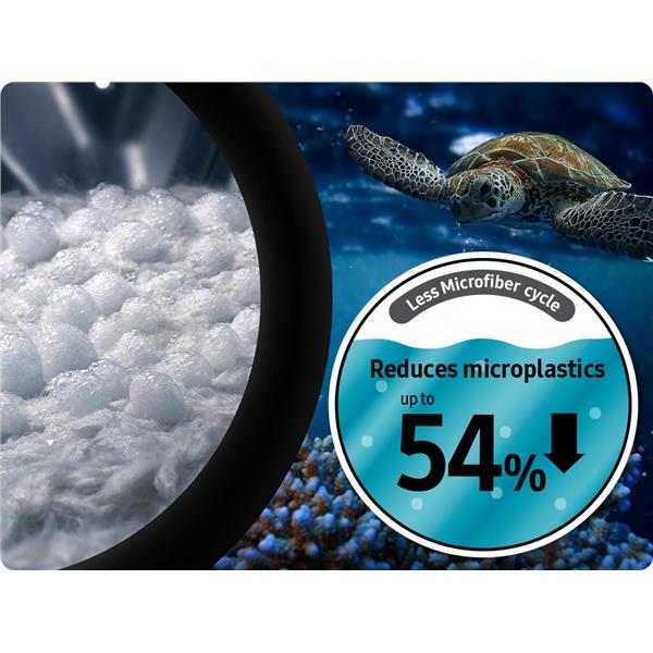 Lavatrice Samsung WF90F09C4SU3 Carica Frontale 9 Kg Classe A-55% Colore Dark Silver