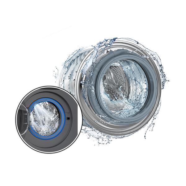 Lavatrice Samsung WF90F09C4SU3 Carica Frontale 9 Kg Classe A-55% Colore Dark Silver