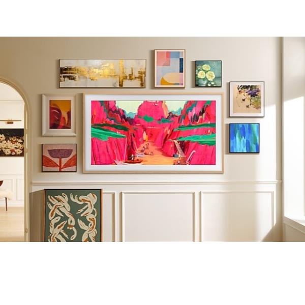 Hotel TV Samsung QE85LS03FWUXZT 85" Neo QLED AI 4K Gen3 HDR The Frame Pro Slim Fit