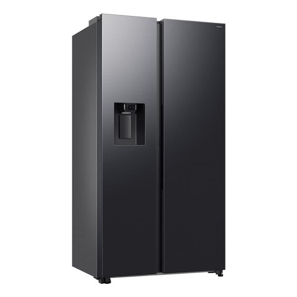 Frigorifero Samsung RS70F64KEFEF Side By Side Nero Classe E con Allaccio Idrico